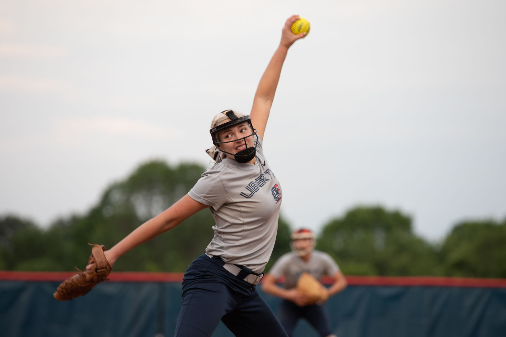 Brookville at Liberty softball 04